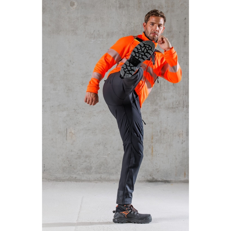 Buty robocze nad kostkę skórzane BASE T-WALL MID / T-REX MID S3 - 11