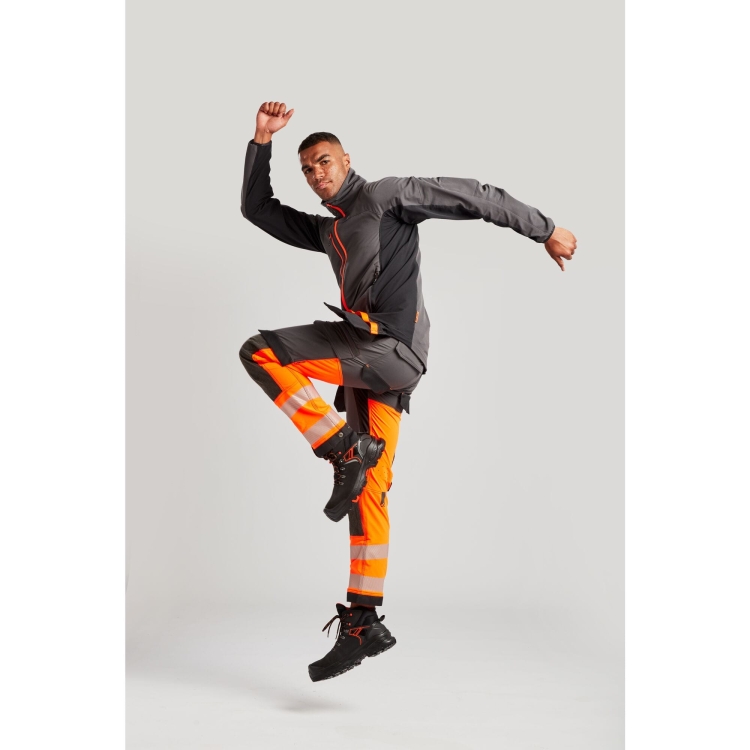 Buty robocze nad kostkę skórzane BASE T-WALL MID / T-REX MID S3 - 12