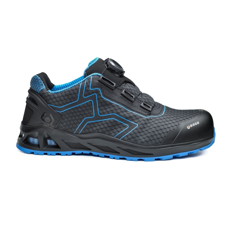 Buty robocze przewiewne i antystatyczne z zapięciem BOA® BASE K-TREK S1P