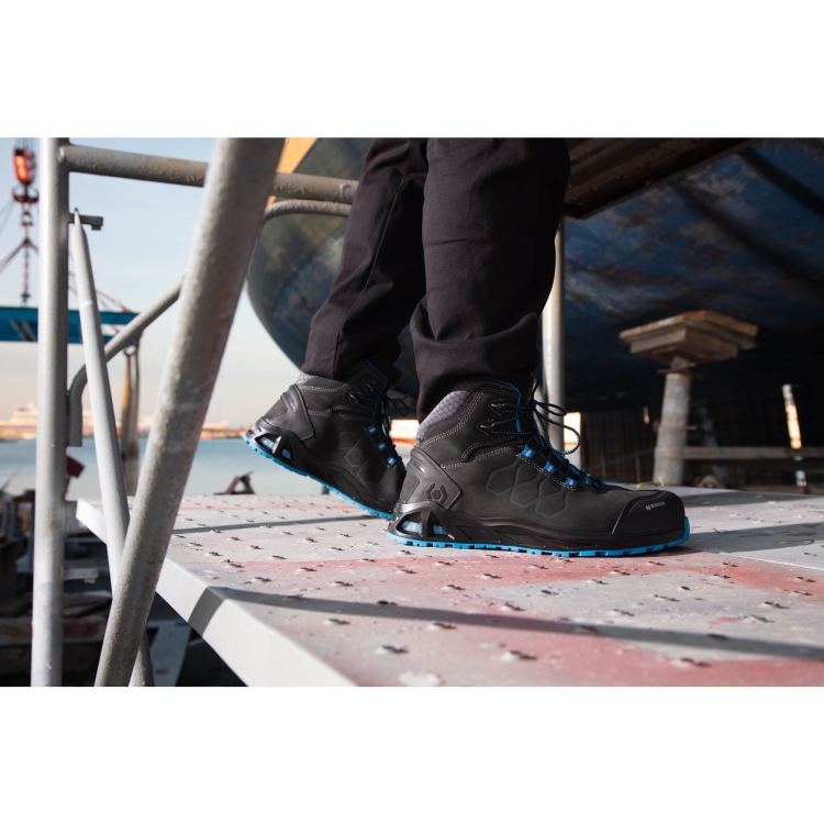Buty robocze wodoodporne i antystatyczne z technologią i-daptive® BASE K-ROAD S3 - 4