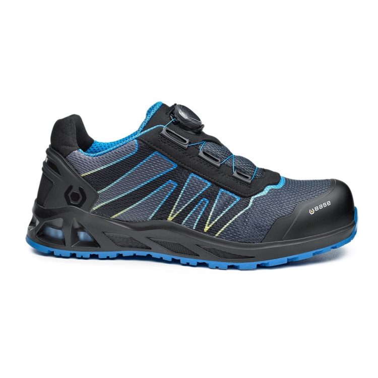 Buty robocze wodoodporne i antystatyczne z zapięciem BOA® BASE K-ENERGY S3