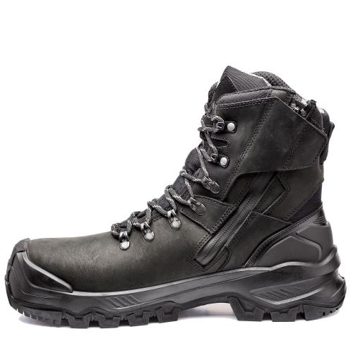 Buty robocze wysokie z zamkiem skórzane i wodoodporne BASE T-MASSIVE S3 - 2