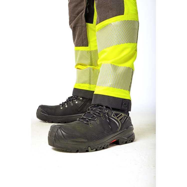 Buty robocze wysokie z zamkiem skórzane i wodoodporne BASE T-MASSIVE S3 - 3