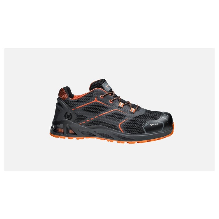 Buty robocze przewiewne i antystatyczne z technologią i-daptive® BASE K-STEP S1P  - 4