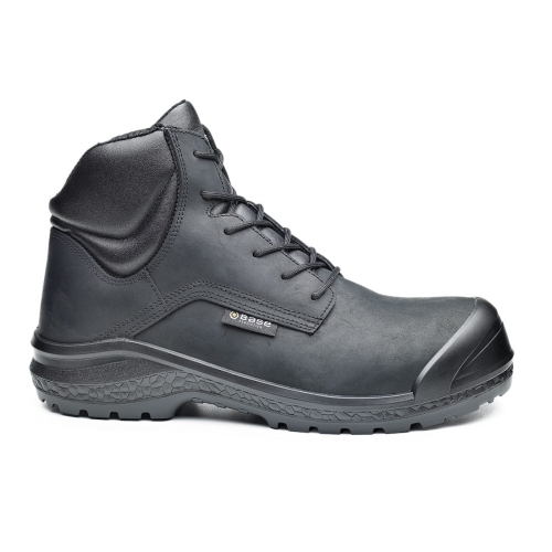 Buty robocze nad kostkę skórzane i wodoodporne BASE BE-JETTY TOP S3