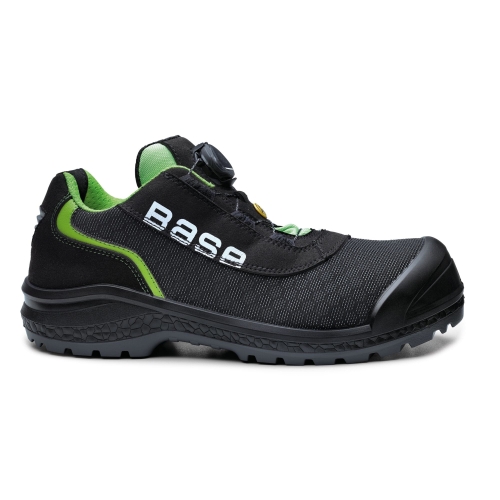 Buty robocze antystatyczne zapinane na system BOA® BASE BE-READY S1P ESD