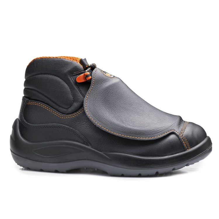 Buty robocze zaprojektowane dla spawaczy wodoodporne BASE METATARSAL S3 M