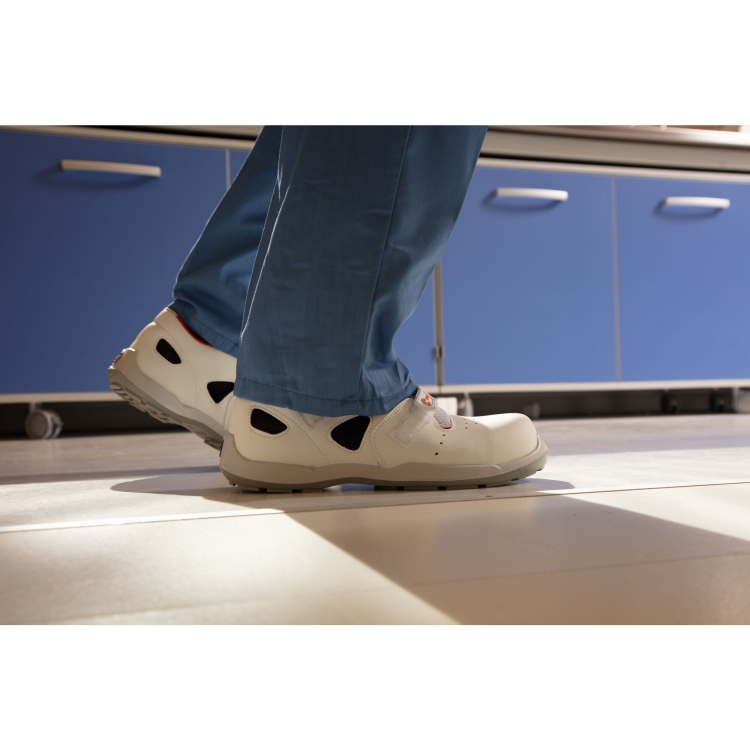 Buty robocze białe antystatyczne BASE SKY S1P ESD
