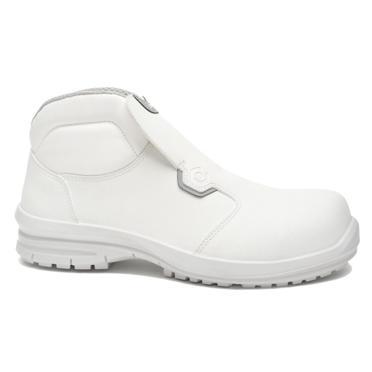 Buty robocze białe nad kostkę wodoodporne BASE KUMA TOP S2