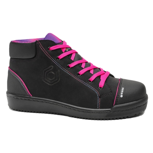 Buty robocze damskie nad kostkę wodoodporne antystatyczne BASE MARGOT TOP S3