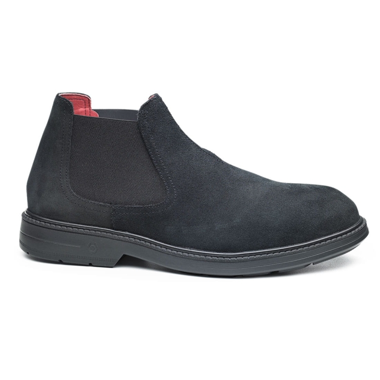 Buty robocze wsuwane eleganckie i wodoodporne BASE UNIVERSE S3 ESD - 4