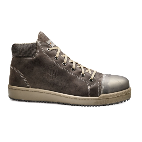 Buty robocze nad kostkę wodoodporne wygodne i stylowe BASE OAK S3