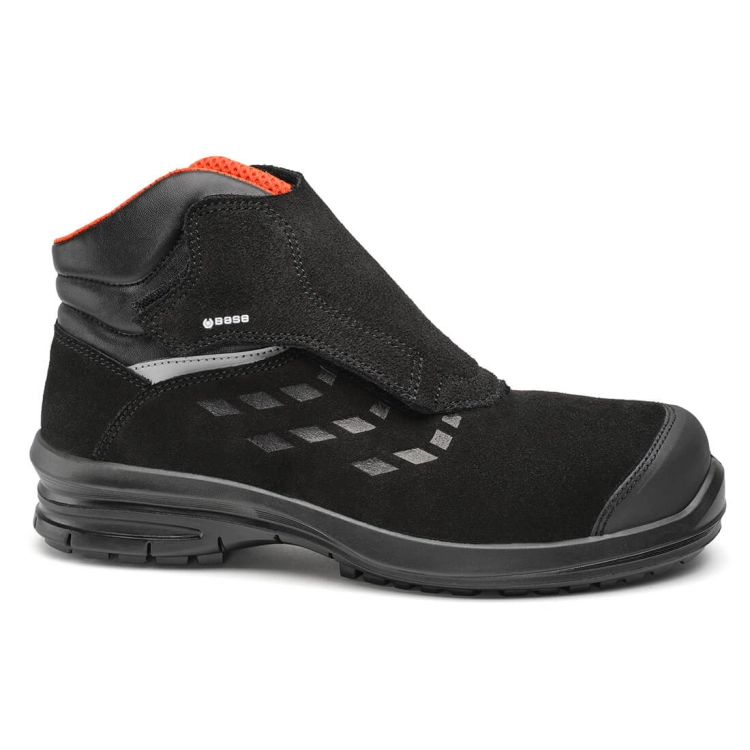 Buty robocze spawalnicze wodoodporne i antystatyczne BASE PERSEUS S3L
