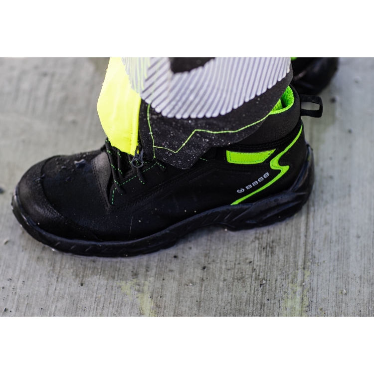 Buty robocze wodoodporne i antystatyczne BASE CHESTER TOP S3L - 2
