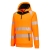 Bluza robocza ostrzegawcza z kapturem i zamkiem1/4 PORTWEST DX482 - 6