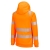 Bluza robocza ostrzegawcza z kapturem i zamkiem1/4 PORTWEST DX482 - 7