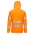 Bluza robocza ostrzegawcza z kapturem i zamkiem1/4 PORTWEST DX482 - 8