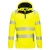 Bluza robocza ostrzegawcza z kapturem i zamkiem1/4 PORTWEST DX482