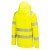Bluza robocza ostrzegawcza z kapturem i zamkiem1/4 PORTWEST DX482 - 3
