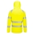 Bluza robocza ostrzegawcza z kapturem i zamkiem1/4 PORTWEST DX482 - 4