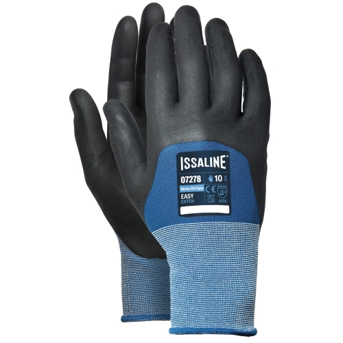 Rękawice robocze nitrylowe ISSALINE EASY CATCH 07278