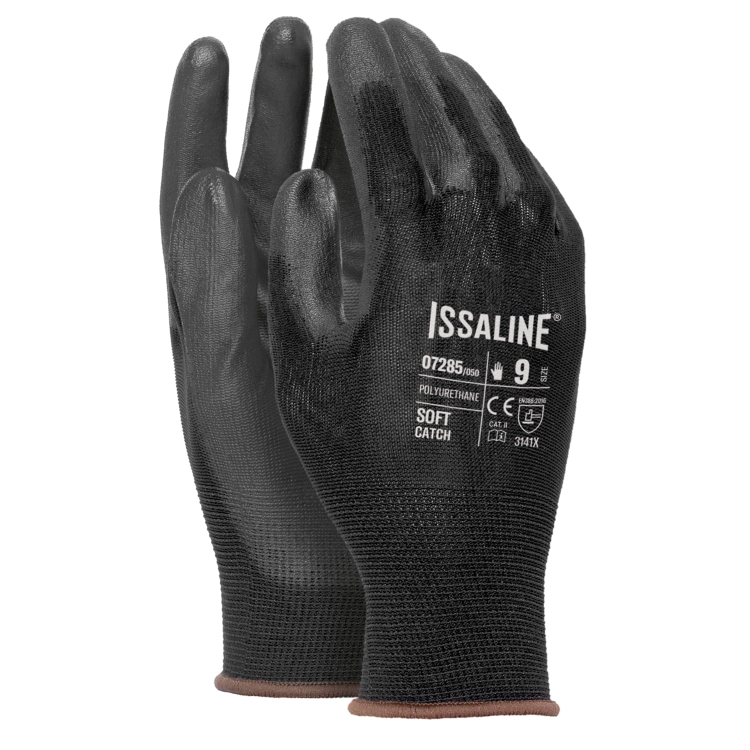 Rękawice robocze poliuretanowe ISSALINE SOFT CATCH