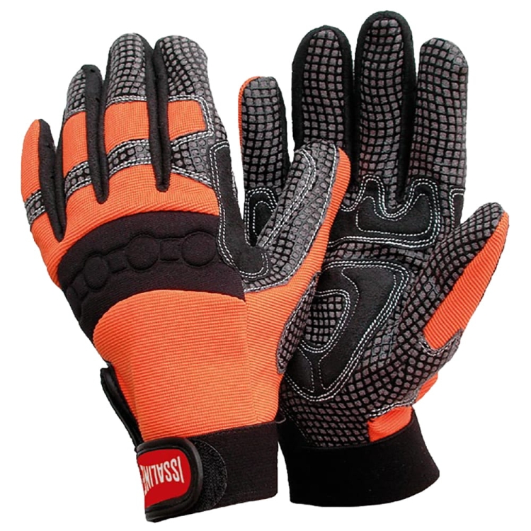 Rękawice robocze tekstylne ISSALINE SOFT GRIP