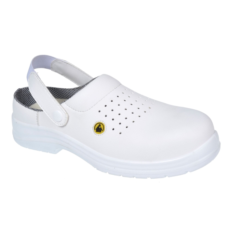 Buty robocze chodaki bezpieczne PORTWEST Compositelite Sabot SB ESD