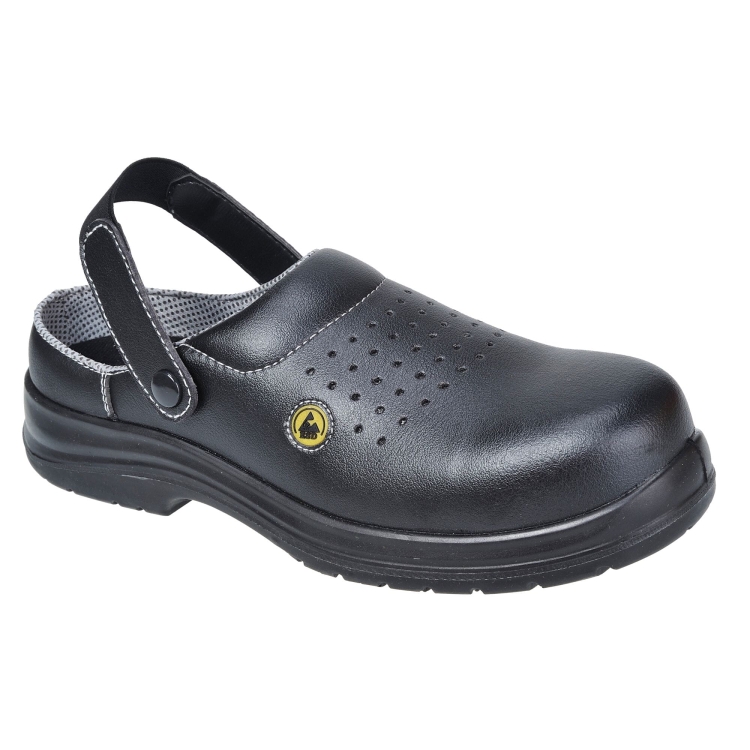 Buty robocze chodaki bezpieczne PORTWEST Compositelite Sabot SB ESD - 4