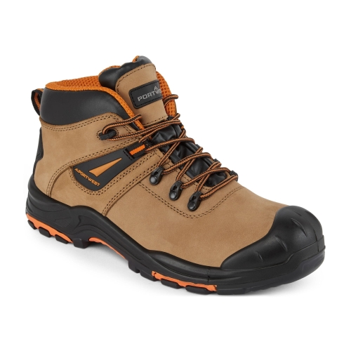 Buty robocze trzewiki ochronne PORTWEST Compositelite Montana Hiker S3