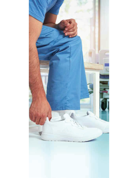 Buty robocze do użytku zawodowego białe PORTWEST Occupational OB - 4