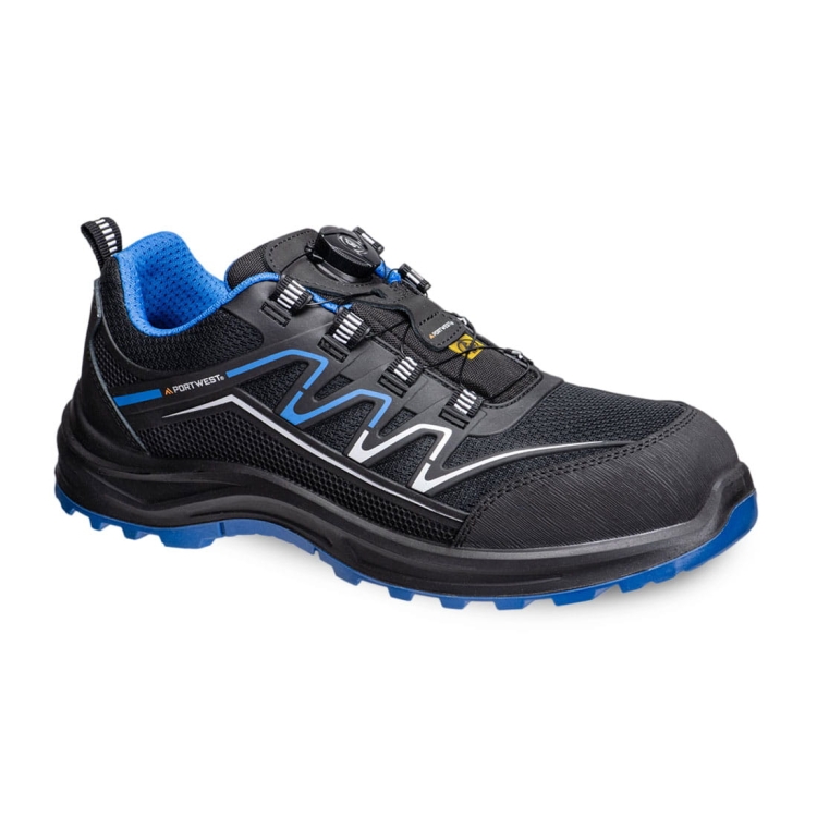 Buty robocze oddychające kompozytowe PORTWEST Compositelite KPU S1PS ESD