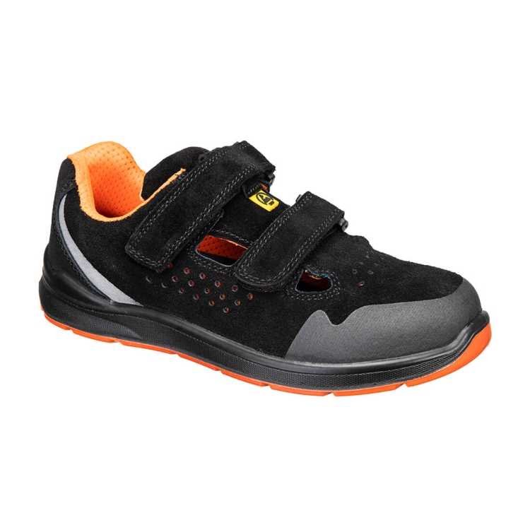 Buty robocze przewiewne PORTWEST Steelite Sandały S1P ESD