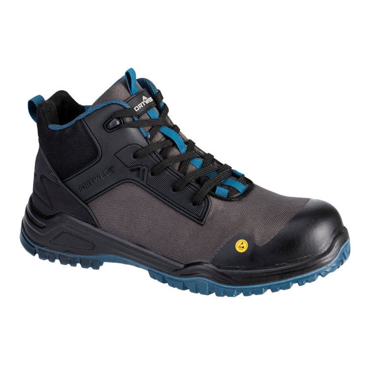 Buty robocze wodoodporne i antystatyczne PORTWEST Compositelite Bevel S3S ESD