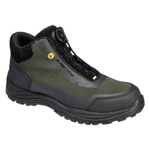 Buty robocze trzewiki wodoodporne PORTWEST Compositelite Girder S3S ESD