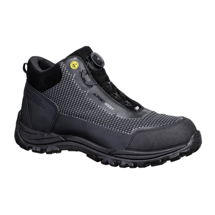 Buty robocze trzewiki wodoodporne PORTWEST Compositelite Girder S3S ESD - 3