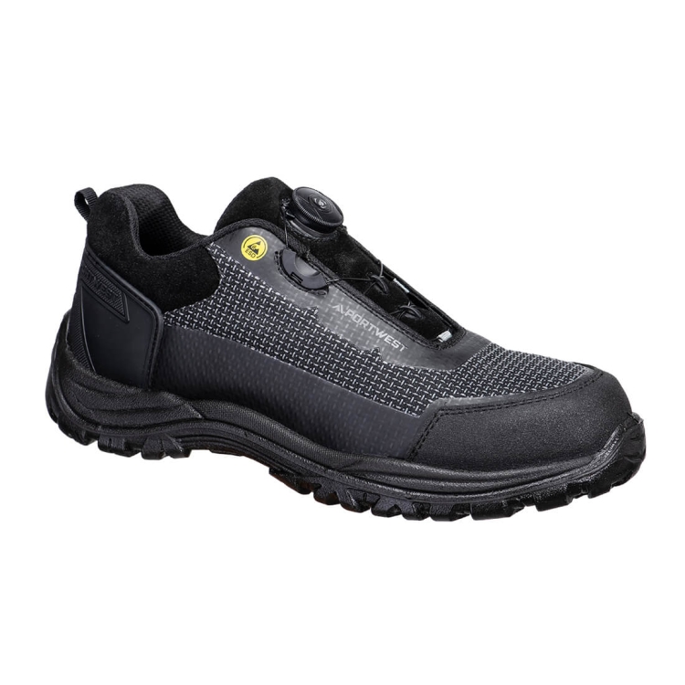 Buty robocze półbuty wodoodporne PORTWEST Compositelite Girder S3S ESD - 3