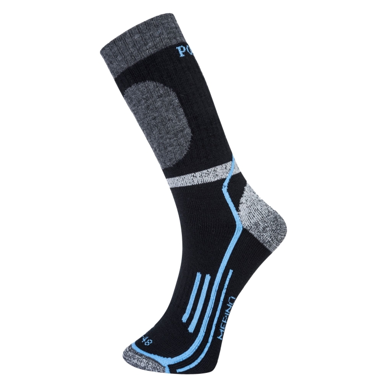 Skarpety termoaktywne z wełny merynosa PORTWEST Winter Merino Sock