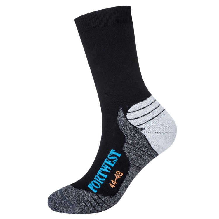 Skarpety termoaktywne bambusowe PORTWEST Bamboo Hiker Sock