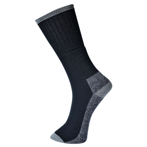 Skarpety robocze czarne PORTWEST Work Sock (3 Pary)