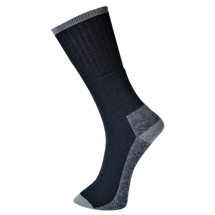 Skarpety robocze czarne PORTWEST Work Sock (3 Pary)