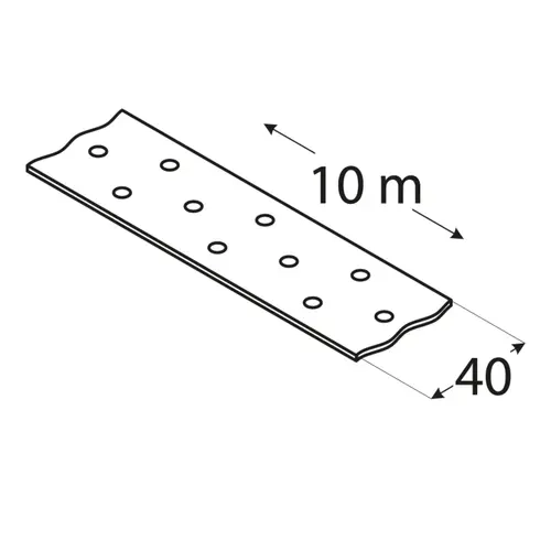 Taśma montażowa TM2-10