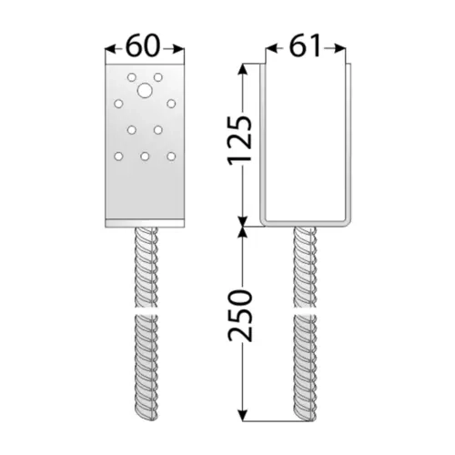 Podstawa PSS60ZNO