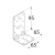 Kątownik z przetłoczeniem KPK23- 2