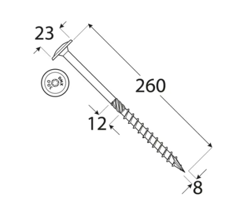 Wkręt ciesielski talerzykowy 8x260mm.png