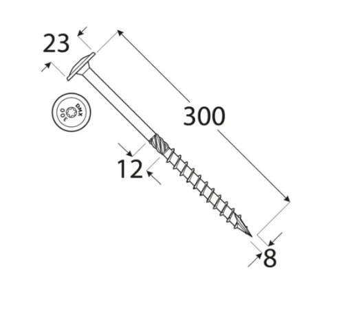 Wkręt ciesielski talerzykowy 8x300mm.png