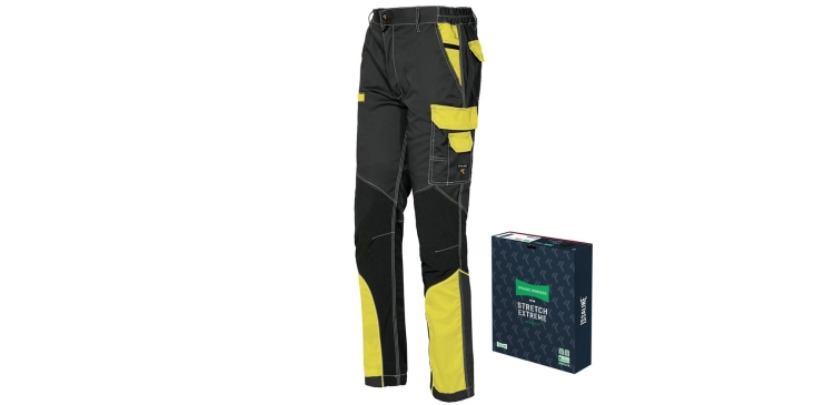 Spodnie robocze elastyczne i wygodne ISSALINE STRETCH EXTREME 8830B - 2