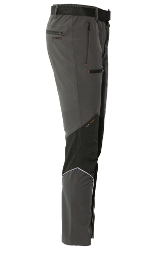 Spodnie robocze zimowe elastyczne ISSALINE SOFTSHELL LIGHT EXTREME 8832B - 2