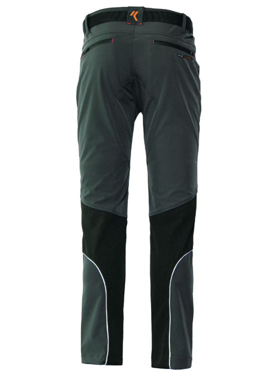 Spodnie robocze zimowe elastyczne ISSALINE SOFTSHELL LIGHT EXTREME 8832B - 3