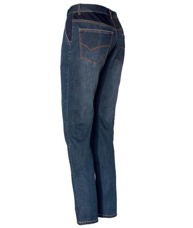 Spodnie robocze elastyczne ISSALINE JEANS LIGHT STRETCH 8027B - 2